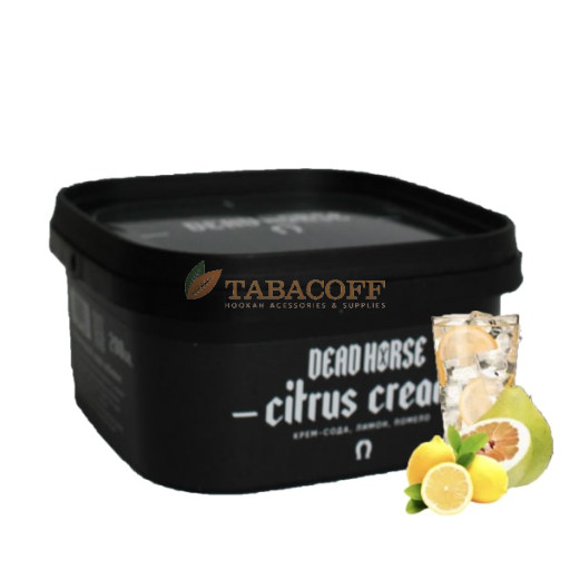 Табак для кальяна Dead Horse Citrus cream (Цитрус Крем) 200 гр